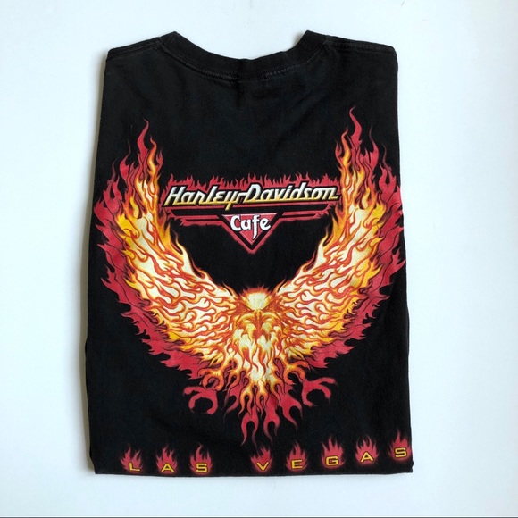 Harley-Davidson Other - Harley Davidson Cafe Las Vegas T-shirt Size XL